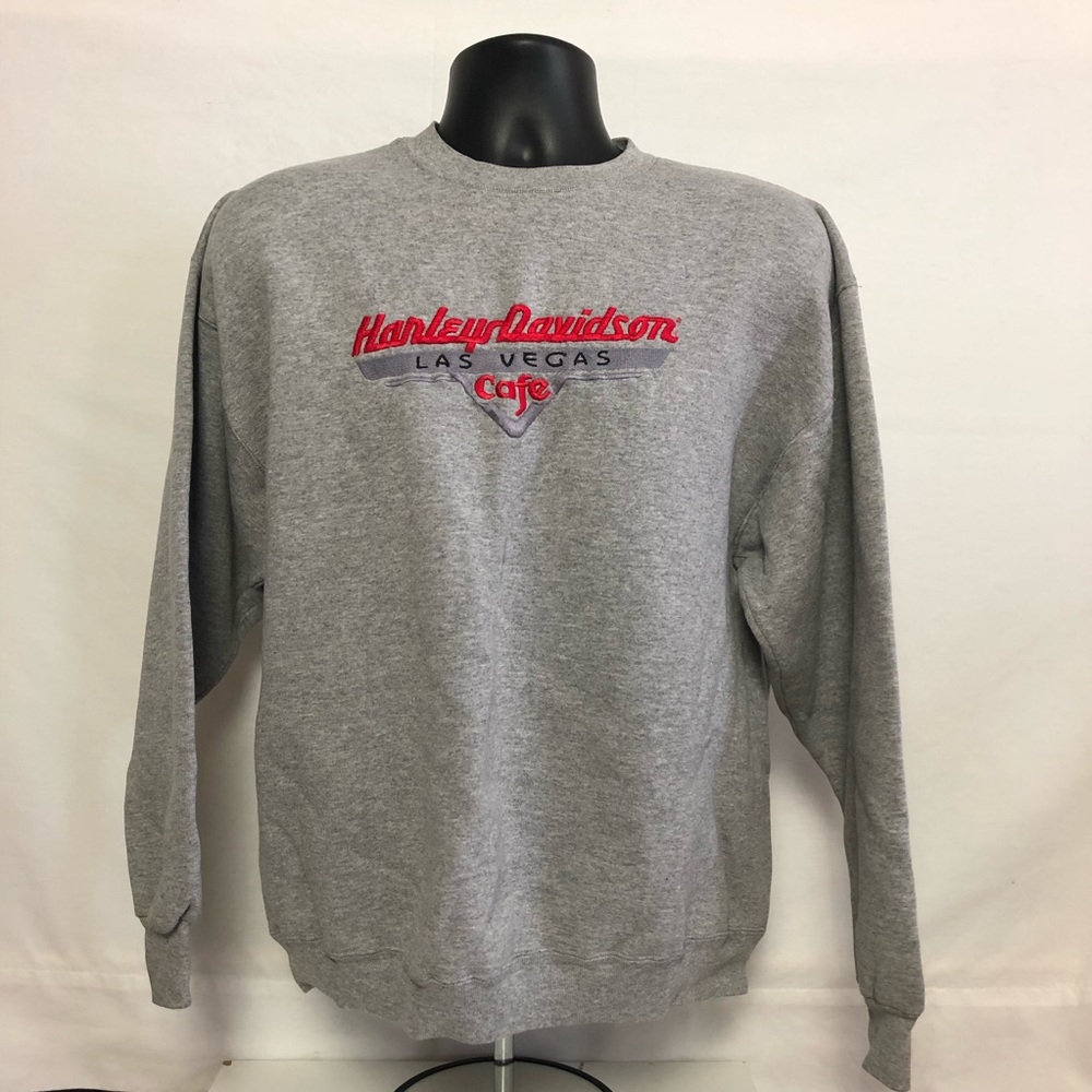 Vintage Harley Davidson Las Vegas Cafe Sweatshirt